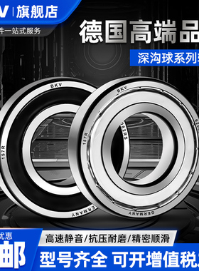 德国BKV轴承6307进口6308高温6309电机6310高速6311RS6312 6313ZZ