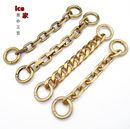 包包延长带子包链条单买 短链条带可定制长度 复古金包带延长链子