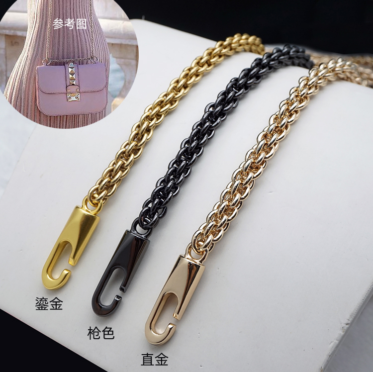 穿孔链可双背手工链对扣包链