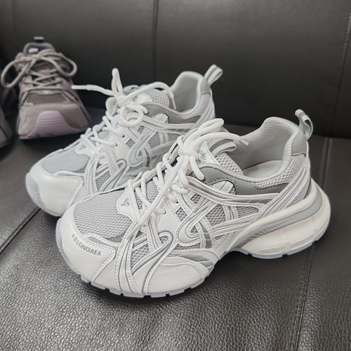 【顺丰包邮】2026春百搭新潮鞋缓震厚底透气网布休闲运动老爹鞋女