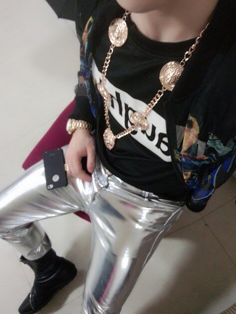 Pantalon cuir homme - Ref 1494192 Image 3