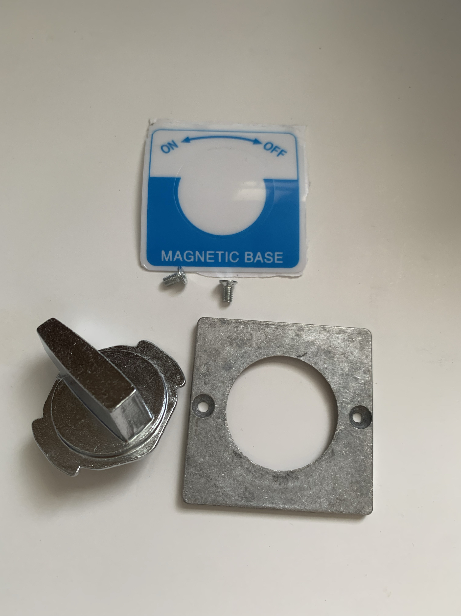 磁性表座磁座百分表磁性表座底下的开关和开关板送小螺丝