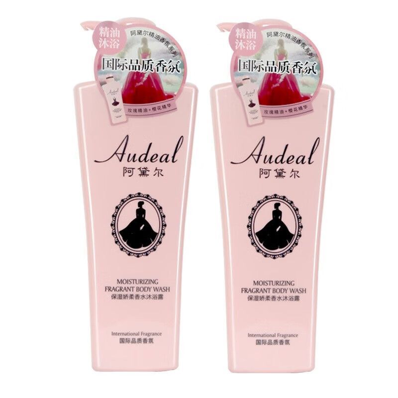 仙维娜仙维娜阿黛尔保湿娇柔香水沐浴露750水润嫩滑清新爽肤