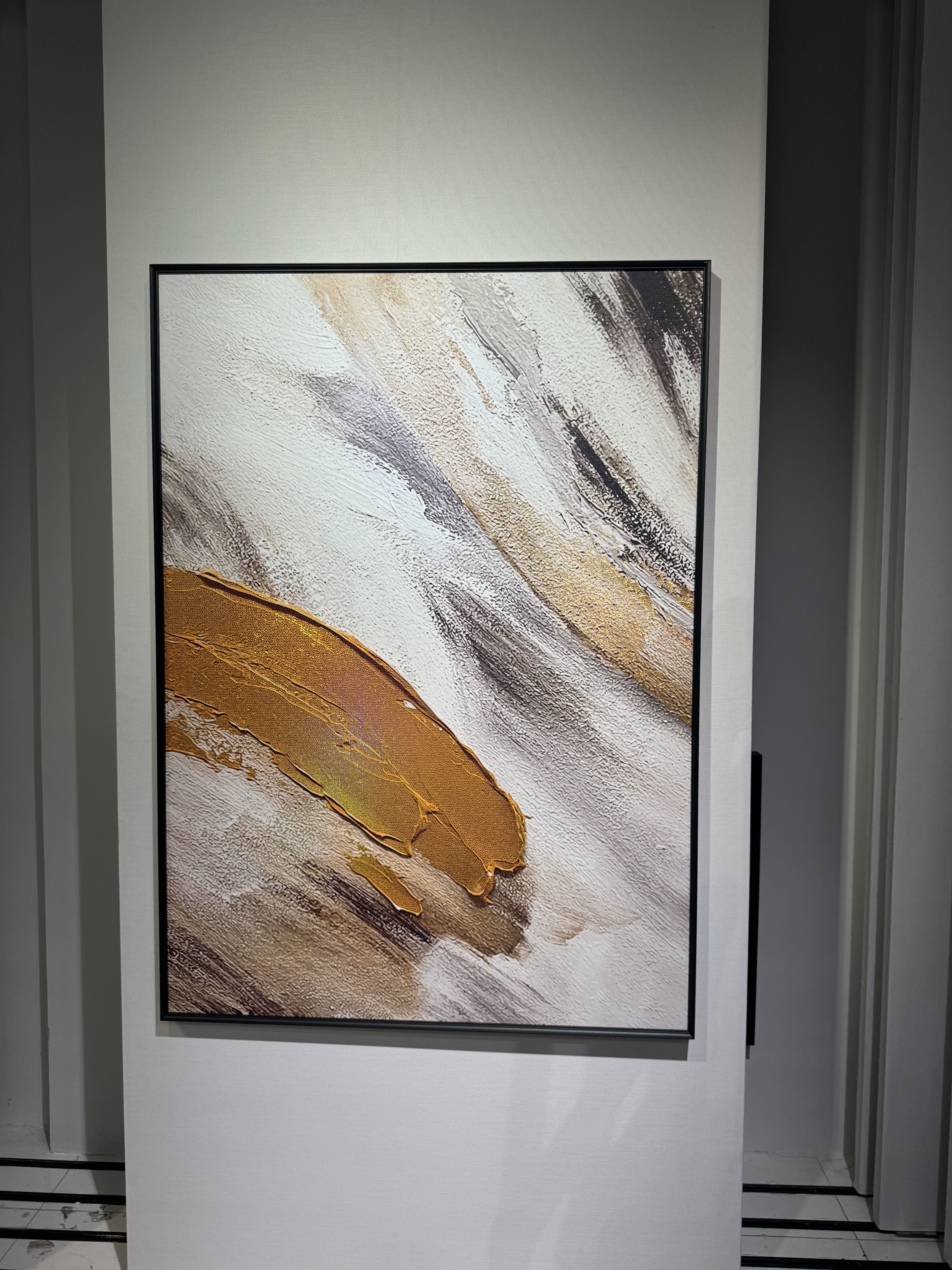 现代简约客厅装饰画轻奢高级感沙发背景墙挂画餐厅卧室床头壁画