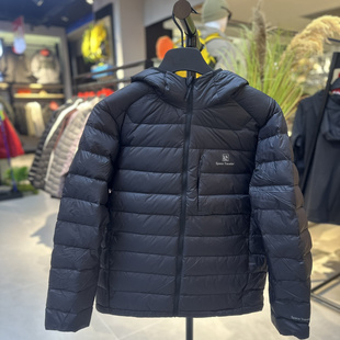 太空旅行者户外轻薄羽绒服男短款连帽保暖外套