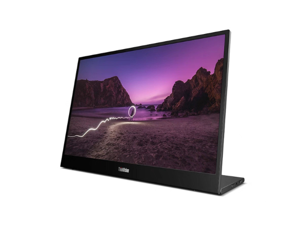 联想ThinkVision 16英寸16:10 M16轻薄便携IPS显示器