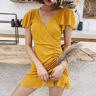 2026贝迪斯跨境爆款日韩东南亚显瘦大码抽绳女士裙式连体泳衣