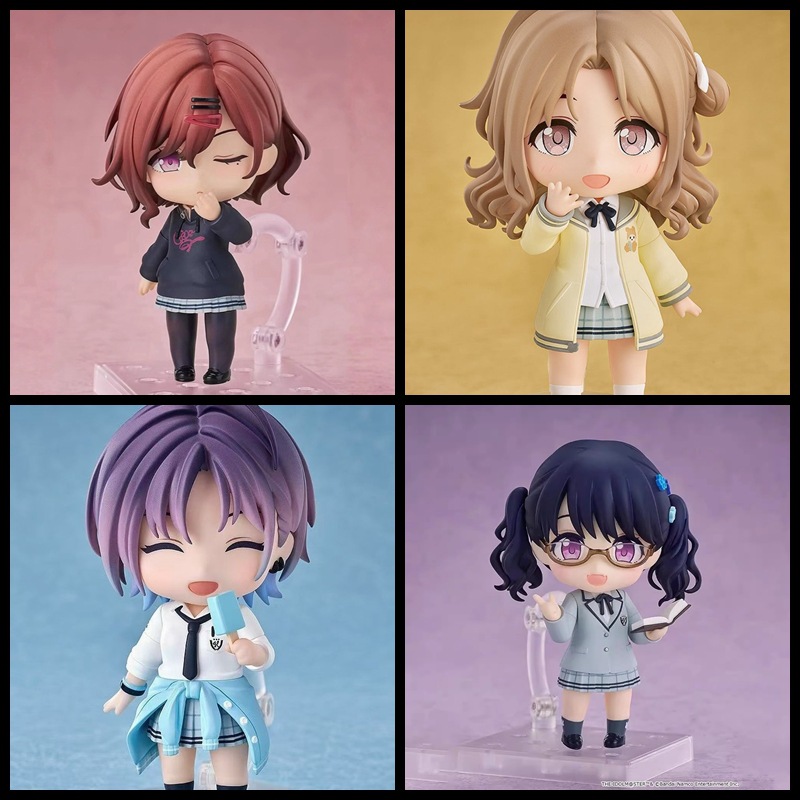 偶像大师 闪耀色彩 浅仓透樋口圆香市川雏菜福丸小糸 Q版粘土礼物