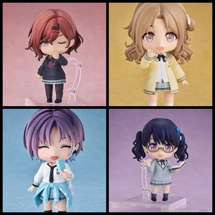 偶像大师 闪耀色彩 浅仓透樋口圆香市川雏菜福丸小糸 Q版粘土礼物