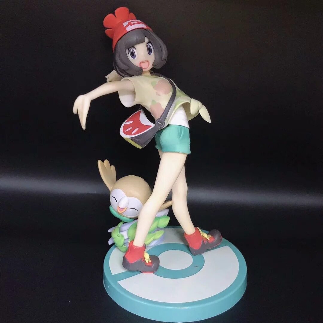 宠物小精灵 神奇宝贝 口袋妖怪 美月 木木枭盒装摆件手办礼物公仔图片