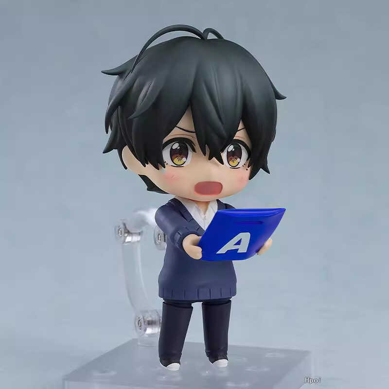 可动换脸模型宫野由美盒装摆件