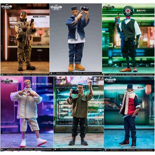 COME4ARTS潮感 潮流人偶街角酒吧 第二季 啤酒罐盲盒兵人手办摆件