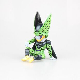 动漫 形态 GK沙鲁 表扬 鄙视 手势 沙鲁 坐姿 盒装龙珠手办公仔