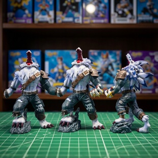 动漫数码宝贝 GK兽人加鲁鲁兽 站姿机箱桌面公仔摆件礼物模型手办