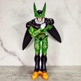 超级赛亚人 FC 沙鲁 宿命对决 完全体精致版模型盒装龙珠手办