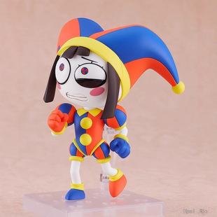 神奇数字马戏团 2583# 帕姆尼小丑Q版粘土可动换脸人偶盒装手办