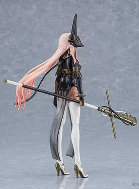 公仔动漫 漆黑的守护者 figma579#阿努比斯 可动摆件人偶盒装手办