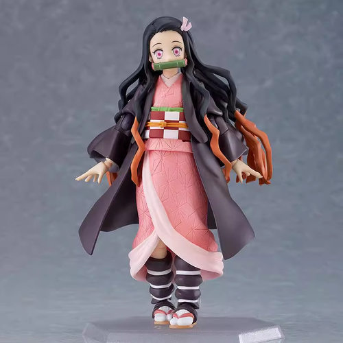 鬼灭之刃 DX-508 灶门祢豆子 豪华版 Figma 换脸 可动 盒装手办