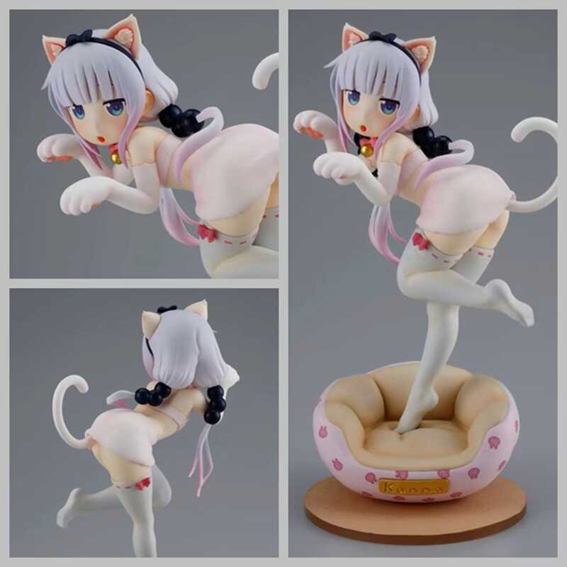 猫女二次元卡姆依模型手办沙发