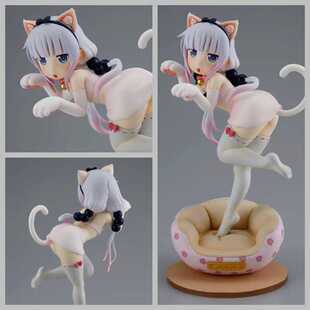 小林家的龙女仆猫女康纳康娜二次元模型沙发卡姆依盒装手办