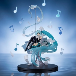 MIKU音符初音观星者与清醒梦GK虚拟歌姬 机箱少女模型摆件手办