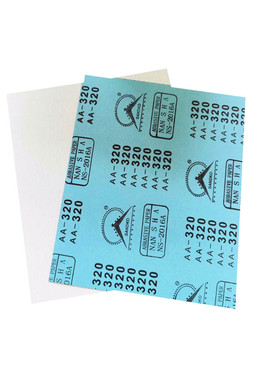 白色干磨砂纸家具打磨维修刮大白墙面打磨木器木头木工砂纸