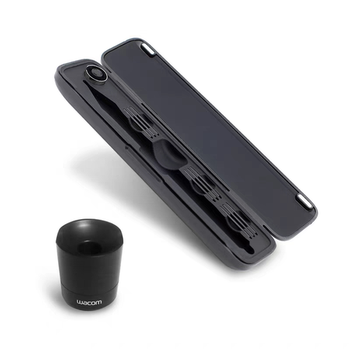 WACOM数位板笔座/笔盒支持CTL472 671 672 6100/PTH660 451笔盒