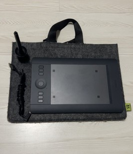 二手wacom PTH451 PTH651数位板手写板专业级绘图板手势触控写字