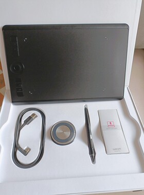 二手wacom PTH660/460数位板影拓6蓝牙手绘板绘图板写字板专业级