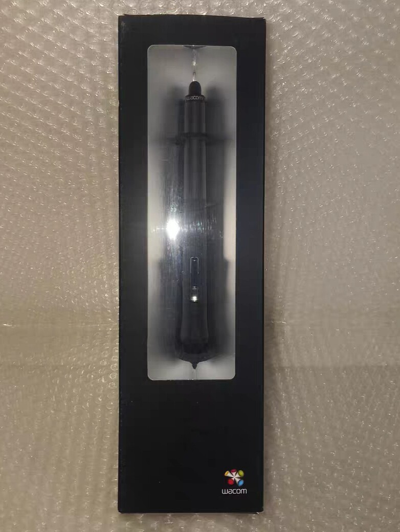 wacom art pen美术笔kp701e支持pth651/660/ptk650绝版压感笔图片