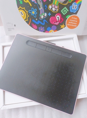 二手wacom ctl6100wl手写板数位板支持手机绘画蓝牙手绘板带按键