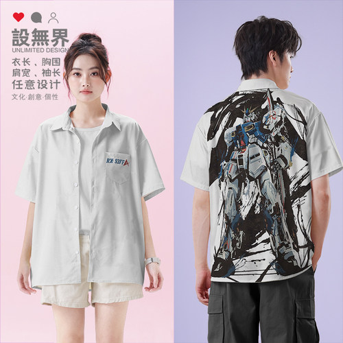 RX-93ff高达机动战士联邦毛衬衫