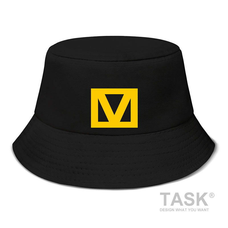 赛博朋克2077军事科技公司周边渔夫帽男女帽子运动夏0001设 无界