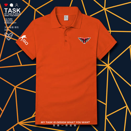 CSGO丹麦职业战队Heroic队服POLO