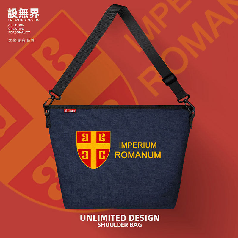 拜占庭帝国byzantine empire东罗马历史单肩包潮流斜跨包设 无界