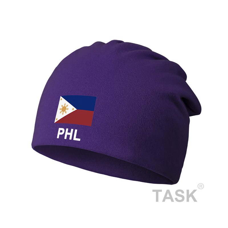 菲律宾philippines包头防风薄款堆堆帽子男女保暖围脖头巾设 无界