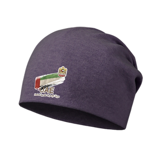 阿联酋国旗标志印花复古薄款棉帽男女帽子头巾包头帽0010设 无界