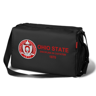 美国俄亥俄州立大学健身包男女情侣瑜伽旅行袋单肩运动包设 无界