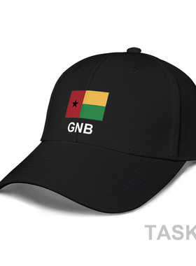 几内亚比绍Guine Bissau鸭舌帽男女防晒棒球帽帽子太阳帽设 无界