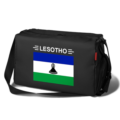 莱索托王国Lesotho国家健身包潮流瑜伽行李包男女包运动包设 无界