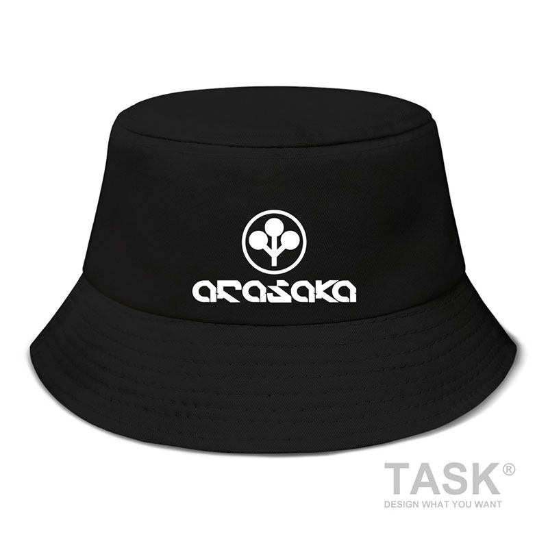 赛博朋克2077大boss荒阪公司周边渔夫帽男女帽子夏季0001设 无界