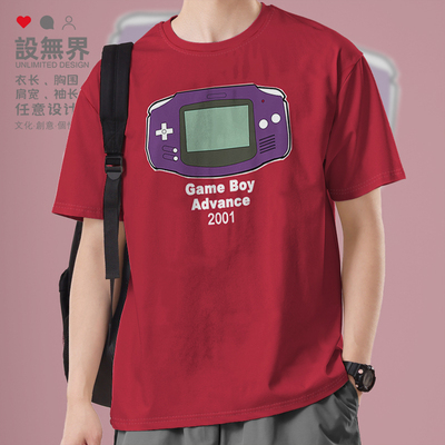 任天堂Advance大GAMEBO短袖T恤