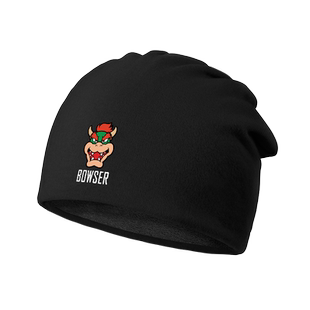 库巴大BOSS防风加绒堆堆帽子男女保暖冬同人马里奥包头帽设 无界
