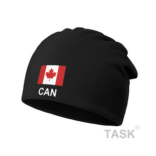 加拿大Canada国家足球潮堆堆帽子薄款 无界 睡男女保暖防风运动设