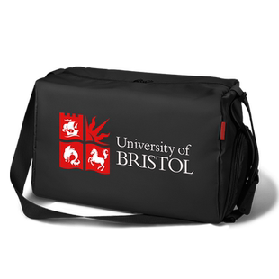 布里斯托大学健身包旅行袋户外运动包袋学生单肩运动包潮设 无界