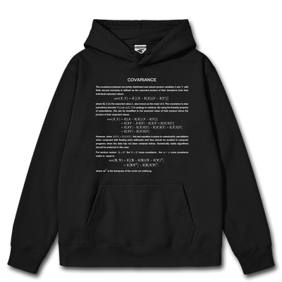 学科数学Covariance协方连帽卫衣