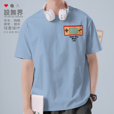 任天堂Micro游戏机小GAMEBOYT恤