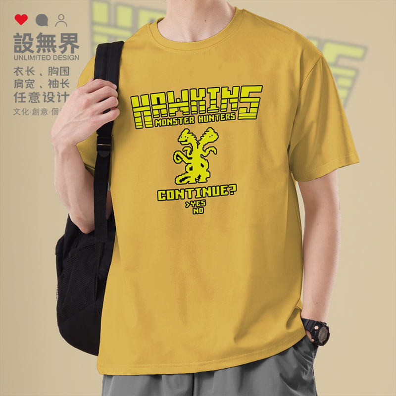 怪物猎人游戏MonsterHunterT恤