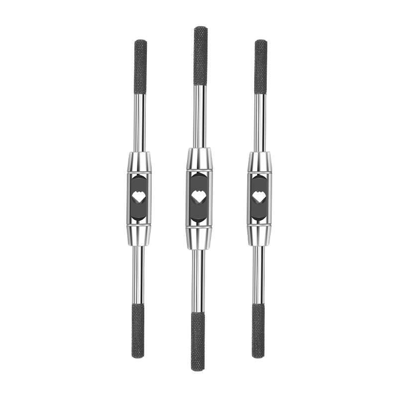 手用丝锥扳手全钢T型加长手动绞手铰杠可调式攻牙器工具棘轮套装
