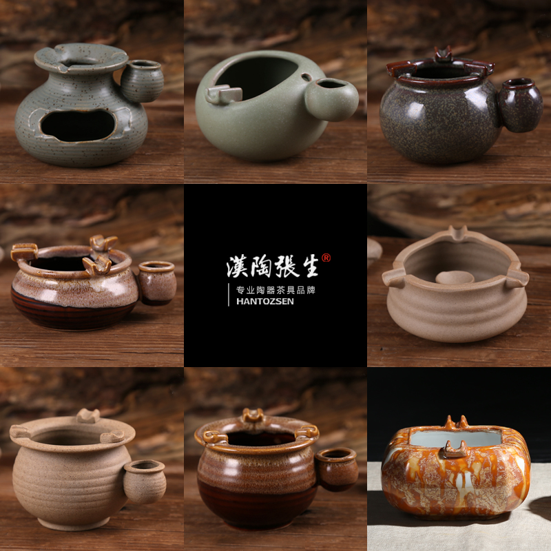 汉陶张生创意个性陶瓷日用茶道